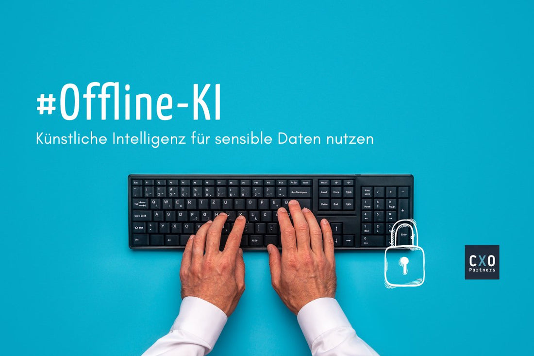 Offline-KI: Nutze 100% saubere KI-Verarbeitung - CXO Partners GmbH