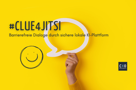 Unser CLUE: Transkription & Übersetzung für Jitsi - CXO Partners GmbH