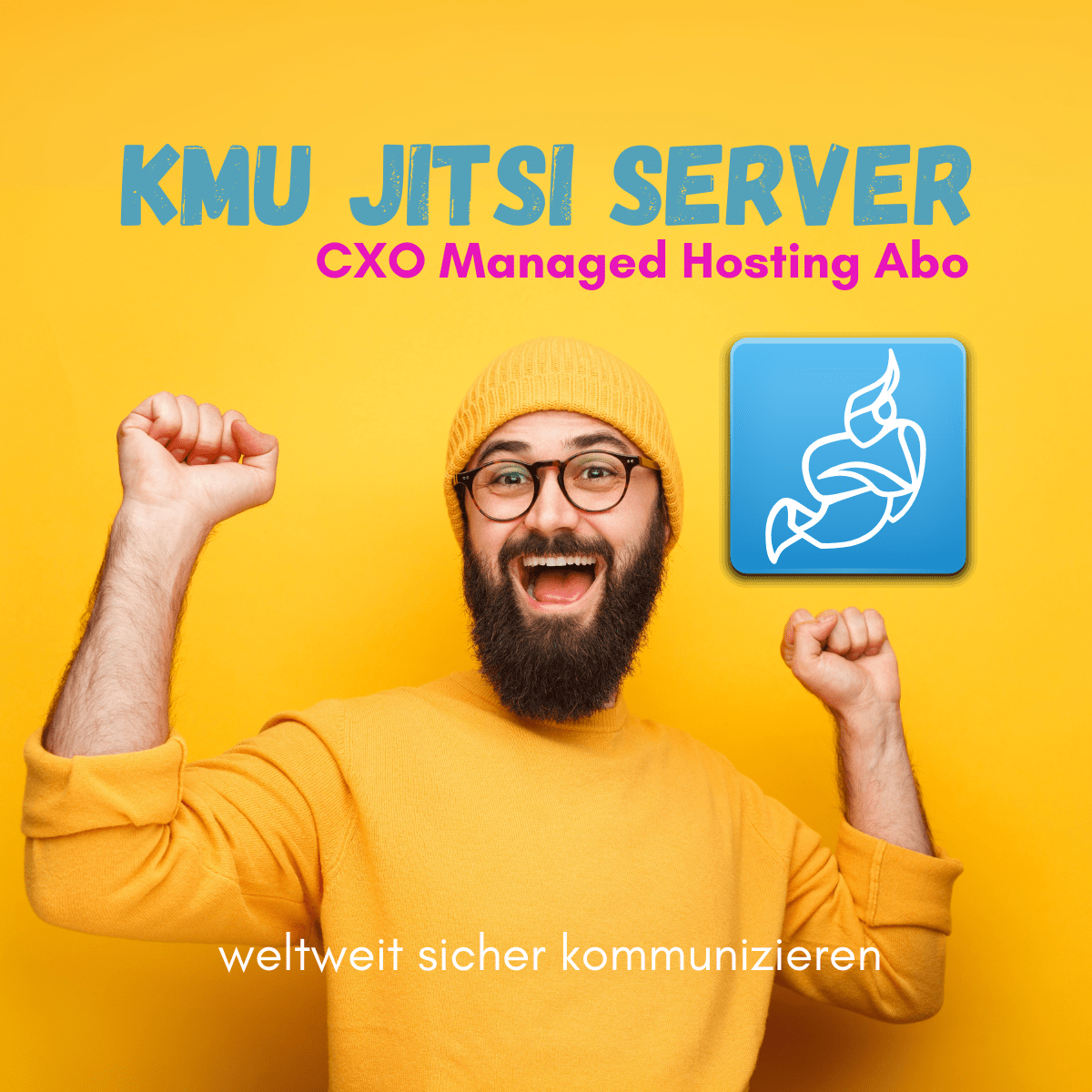 KMU Jitsi Server Managed Hosting - CXO Partners GmbH dein Digitalisierungspartner für automatisierte Geschäftsprozesse von KMUs